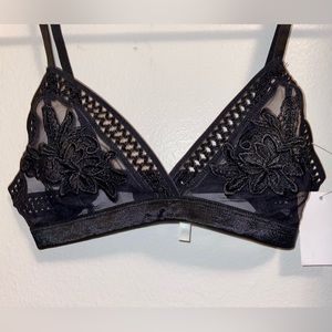 *SOLD* black bralette